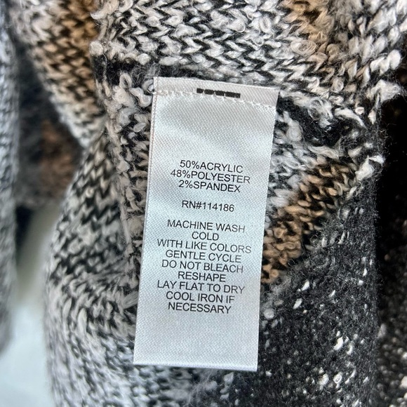 NWT 89th + Madison Womens Open Front Long Cardigan Sweater / Sz medium - Picture 7 of 13
